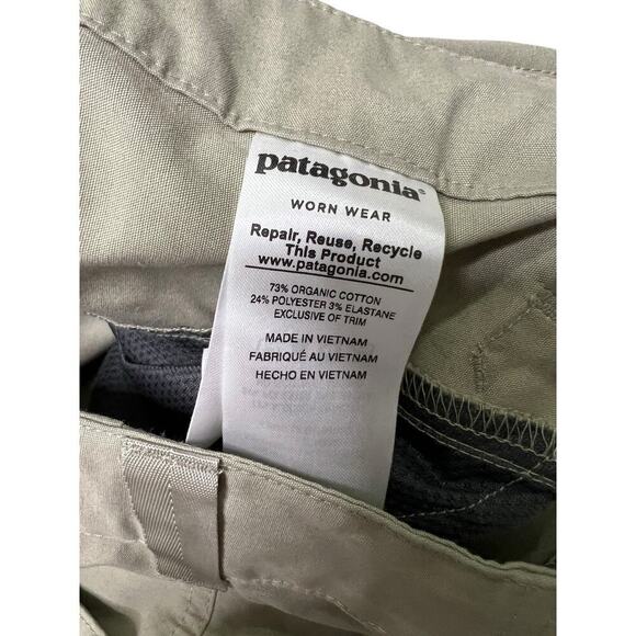 Patagonia Women’s‎ Venga Rock Capris - Rock Climbing Hiking Outdoors - 8 - Picture 6 of 8